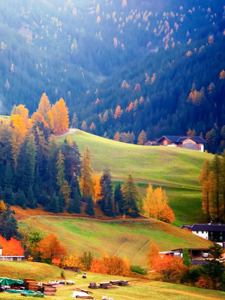 Autumn In The Alps 4