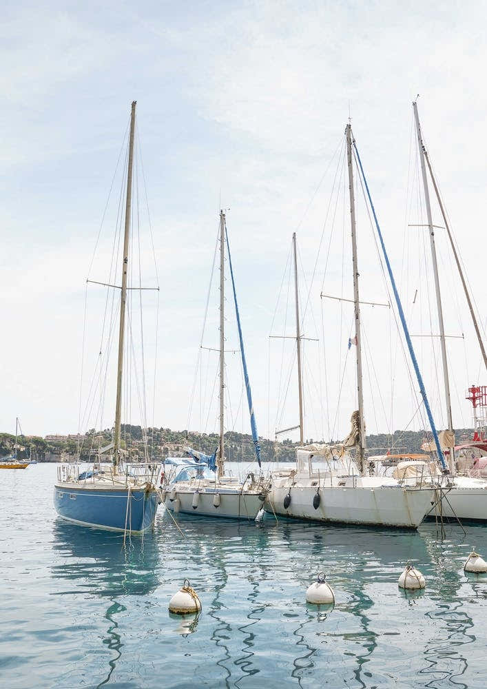 Villefranche Sur Mer Harbor