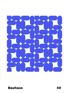 Geometric Bauhaus Poster 49
