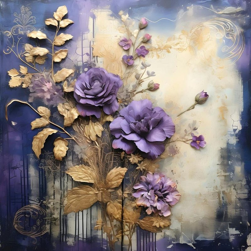 Vintage Moody Flowers 7
