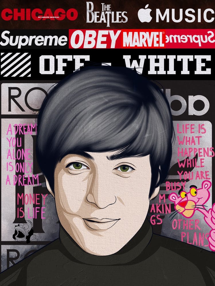 John Lennon The Beatles