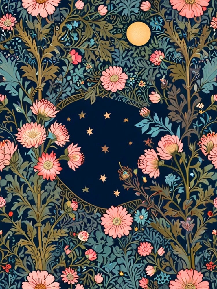 William Morris Lily Of The Valley 12