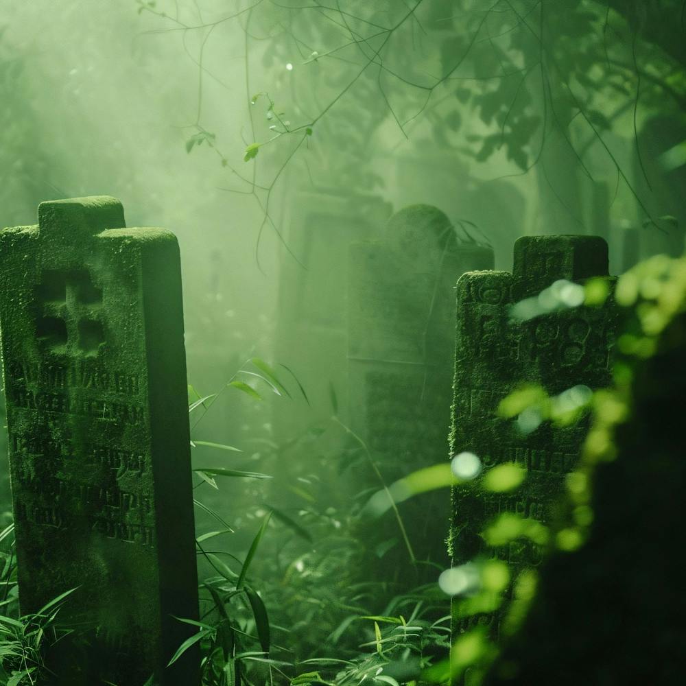 Graveyard Stock Videos & Royalty-Free Footage 1