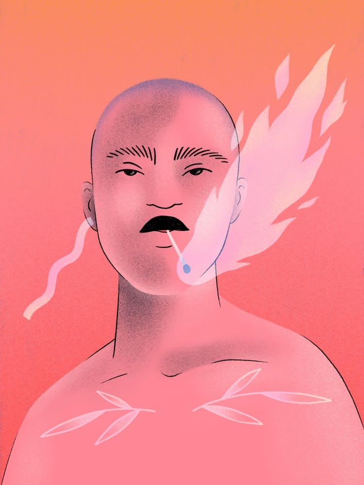 Inhale