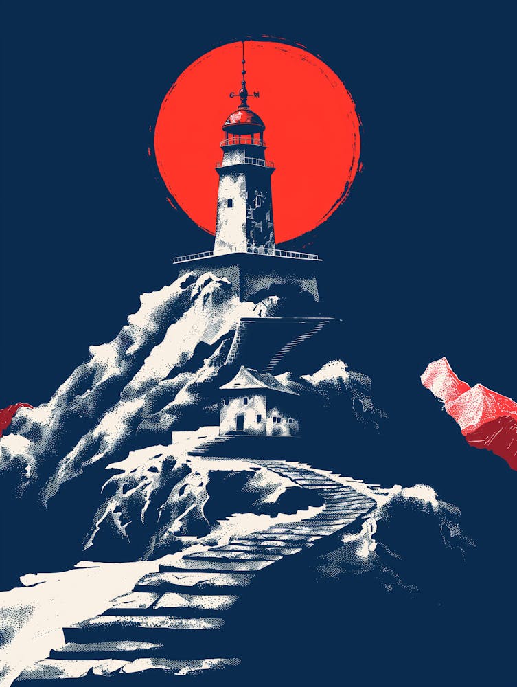 Lighthouse On The Mountain