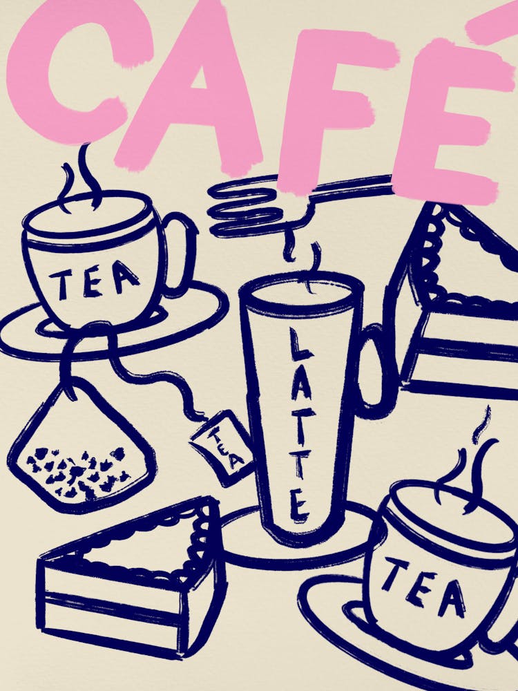 Cafe Illustration