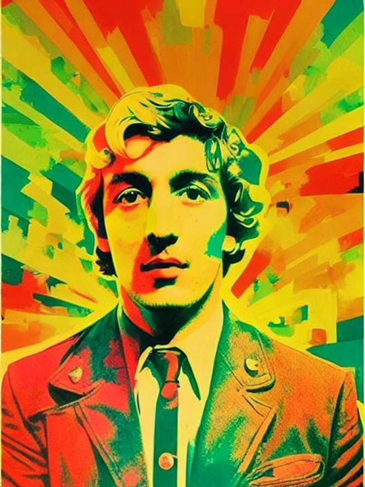 Dean Lewis Colourful Pop Art