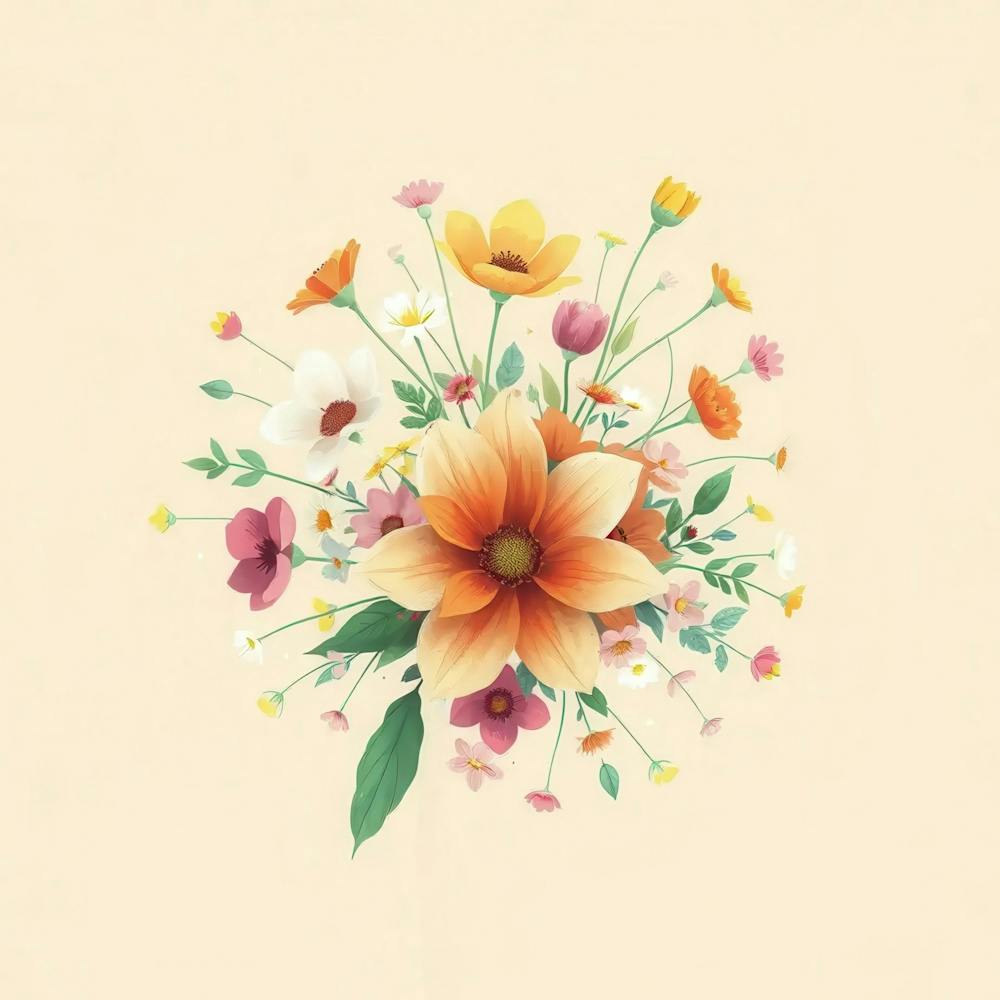 Flowers In A Vase 24