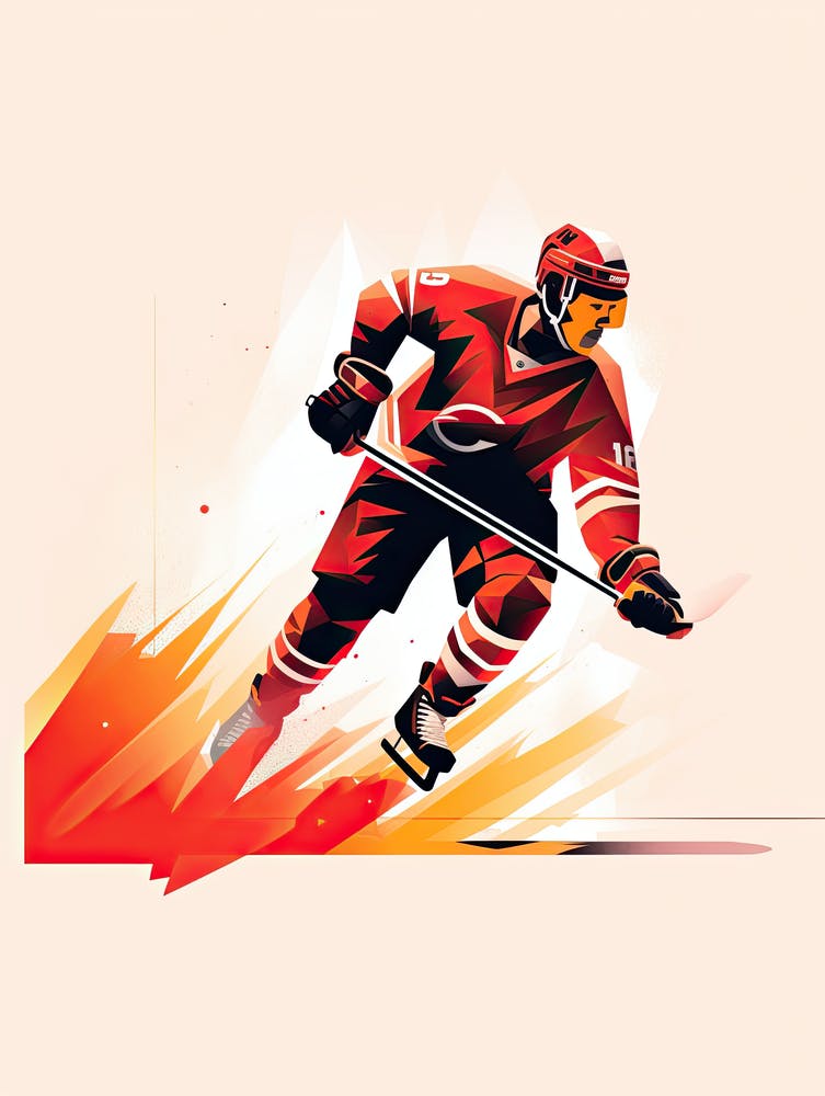 Ice Hockey Player