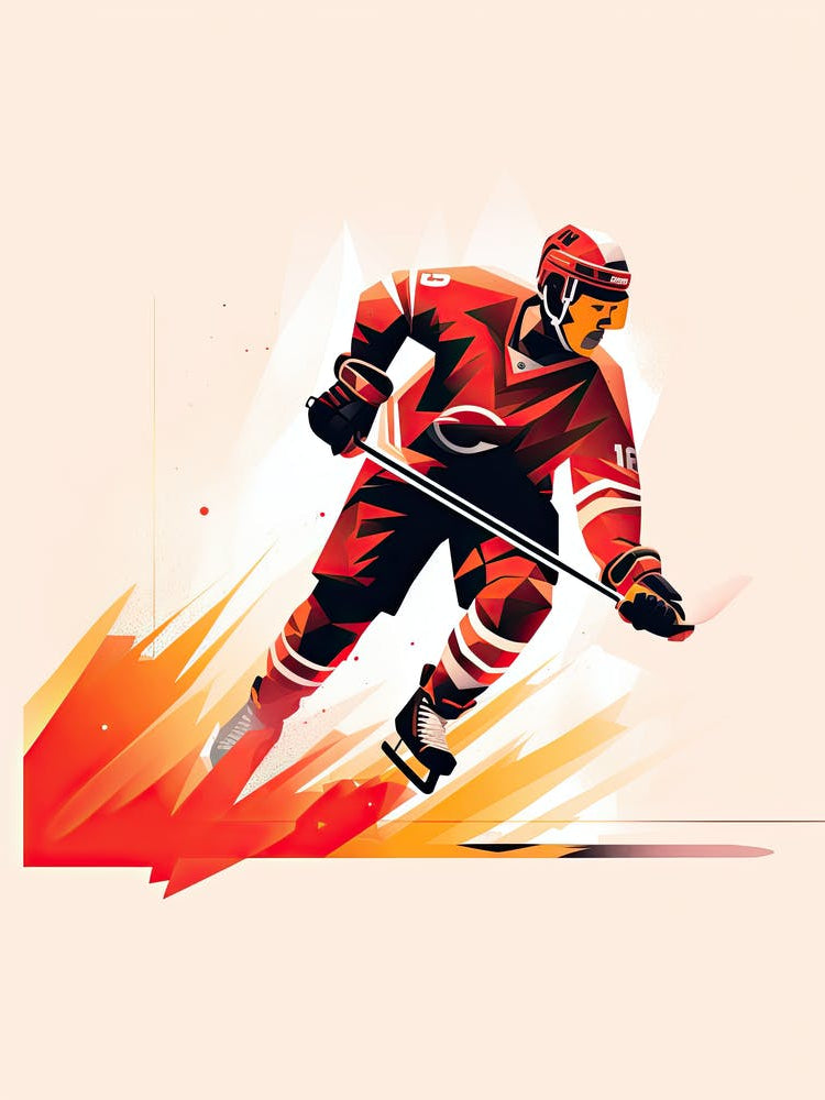 Ice Hockey Player