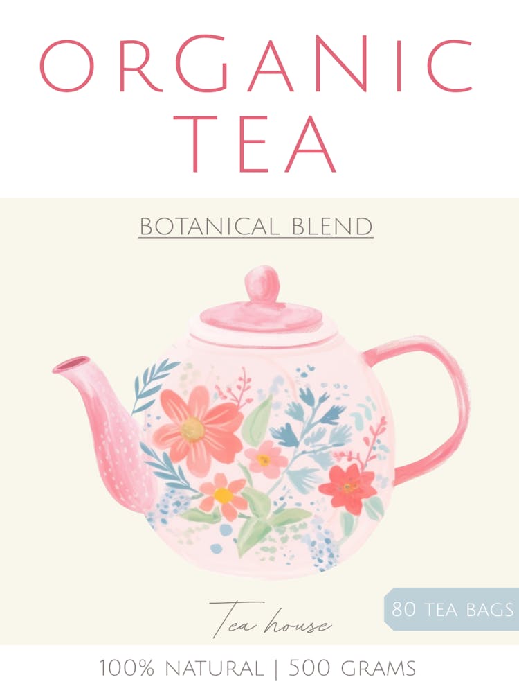 Organic Tea Botanical Blend