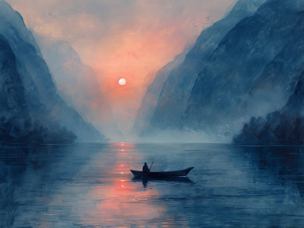 Sunset In The Mountains 29