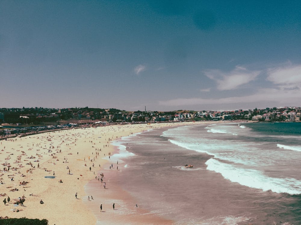 Bondi Beach Sydney Vintage