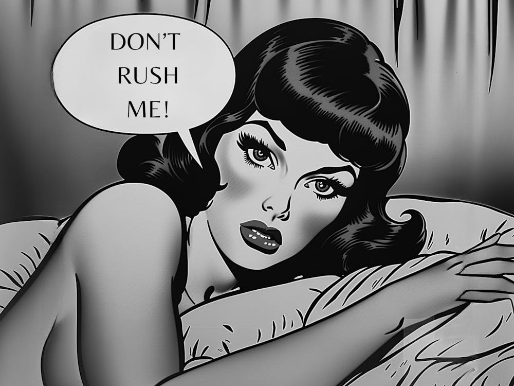 Don'T Rush Me 1
