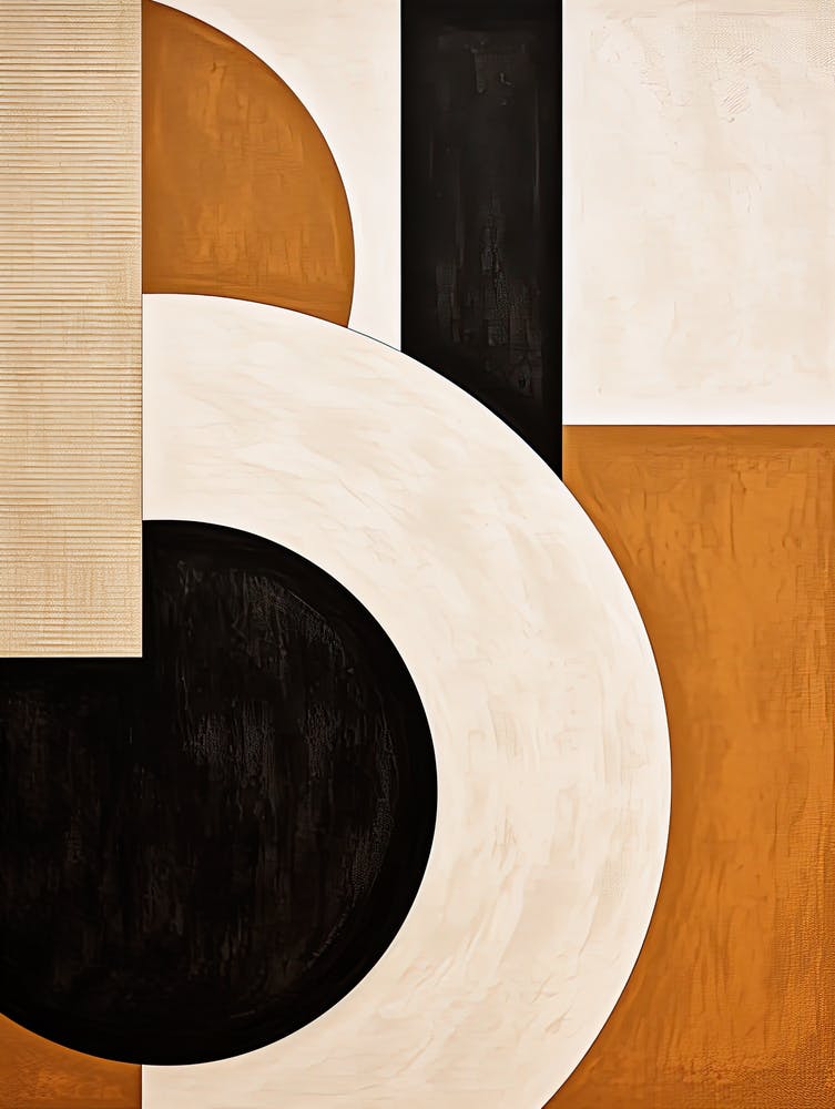 Beige Harmony In Mid Century Notes