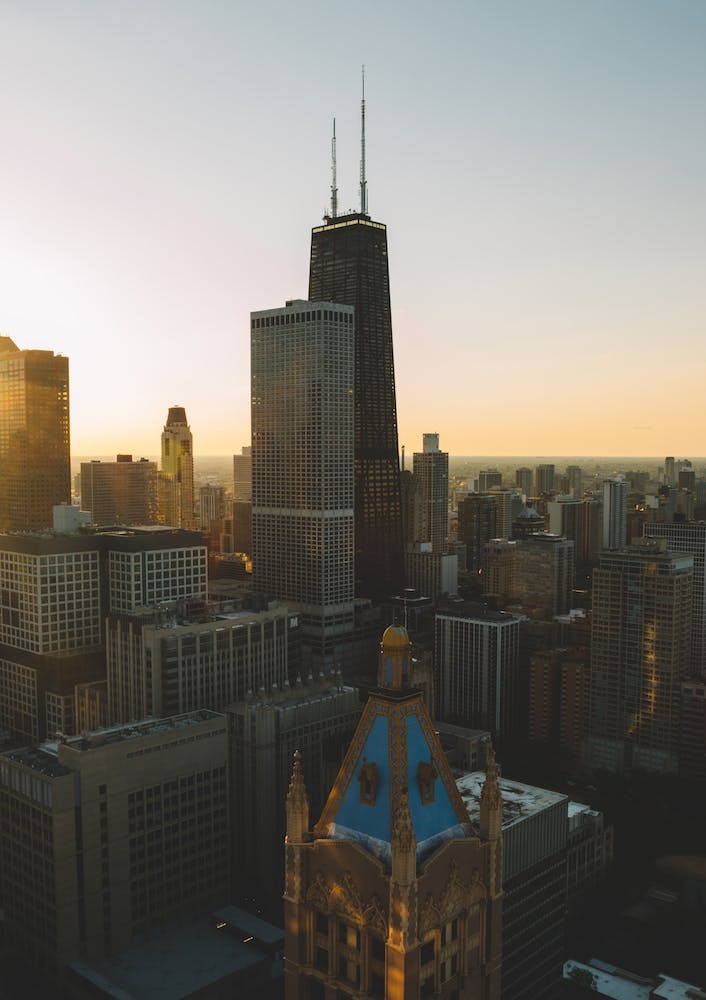 Chicago Sunset