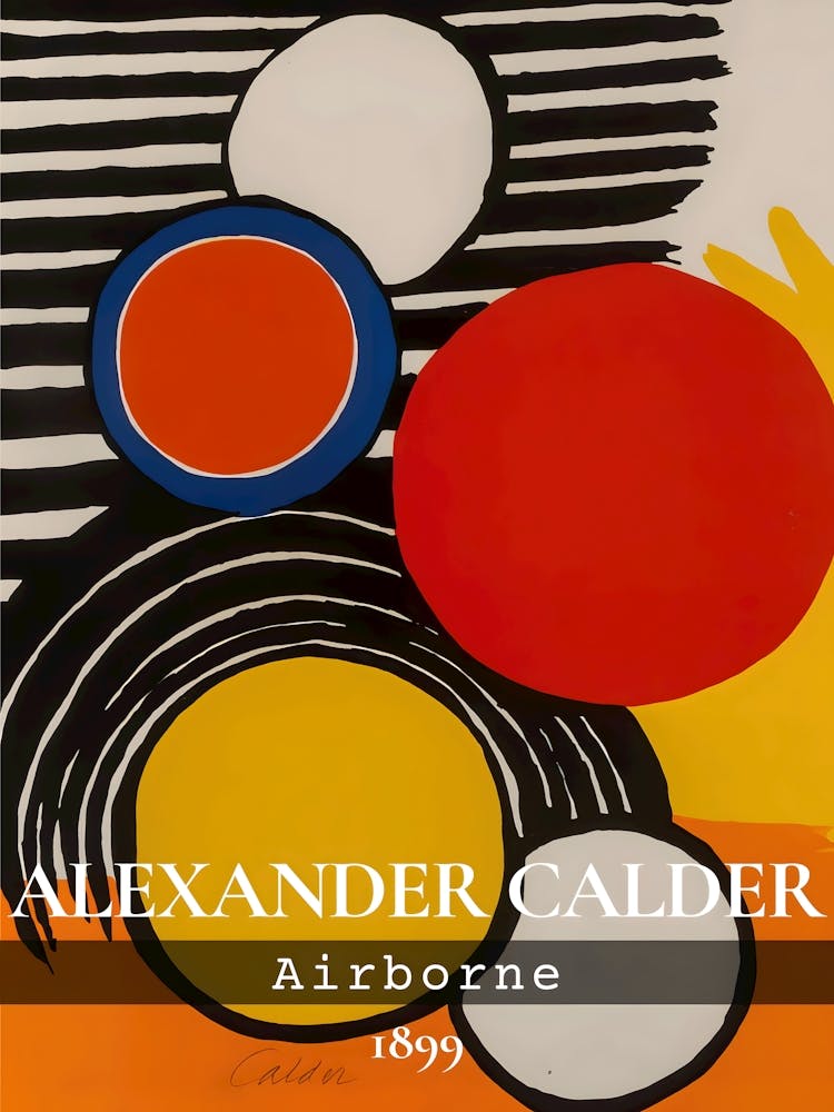 Alexander Calder Airbone