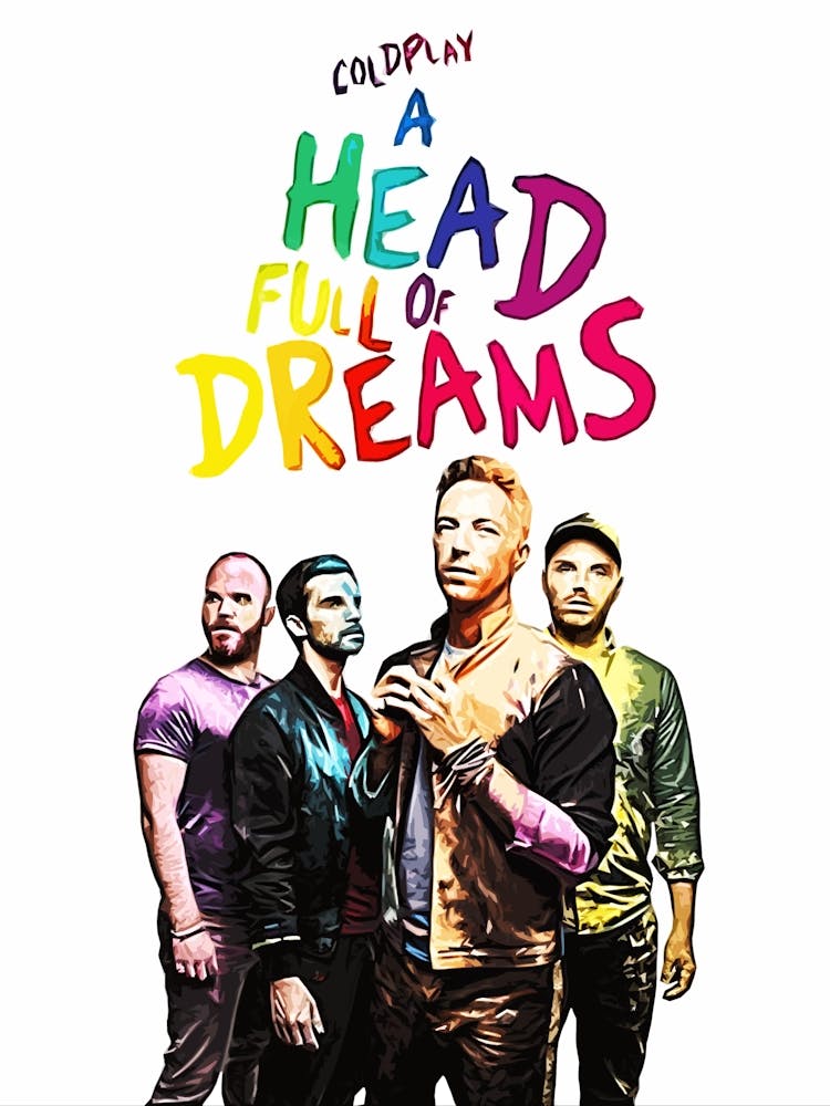 musique du groupe Coldplay