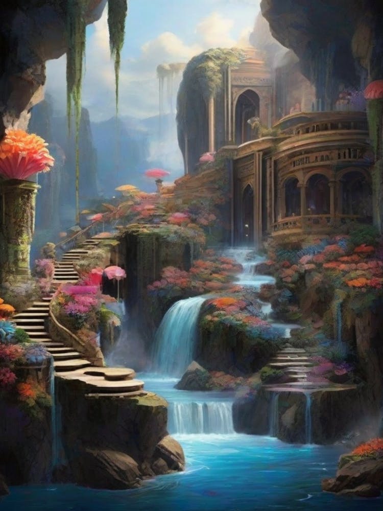Fantasy Landscape