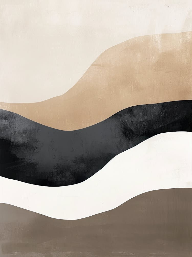 The Shape Of Calm Minimalist Style