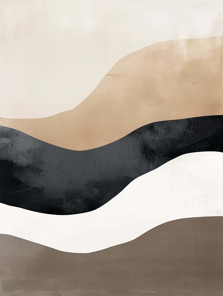 The Shape Of Calm Minimalist Style