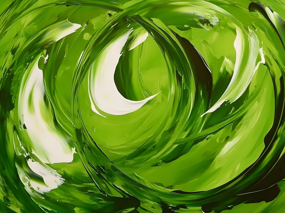 Green Swirl