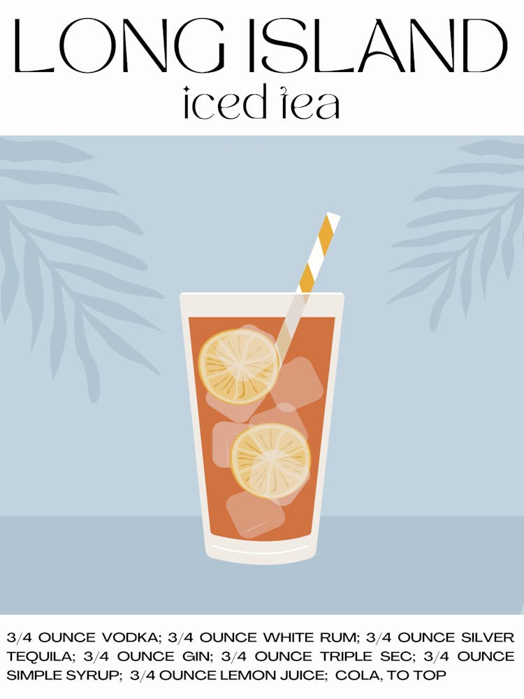 Long Island Iced Tea