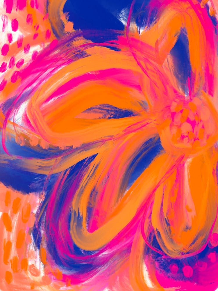 Wild Flower Impression