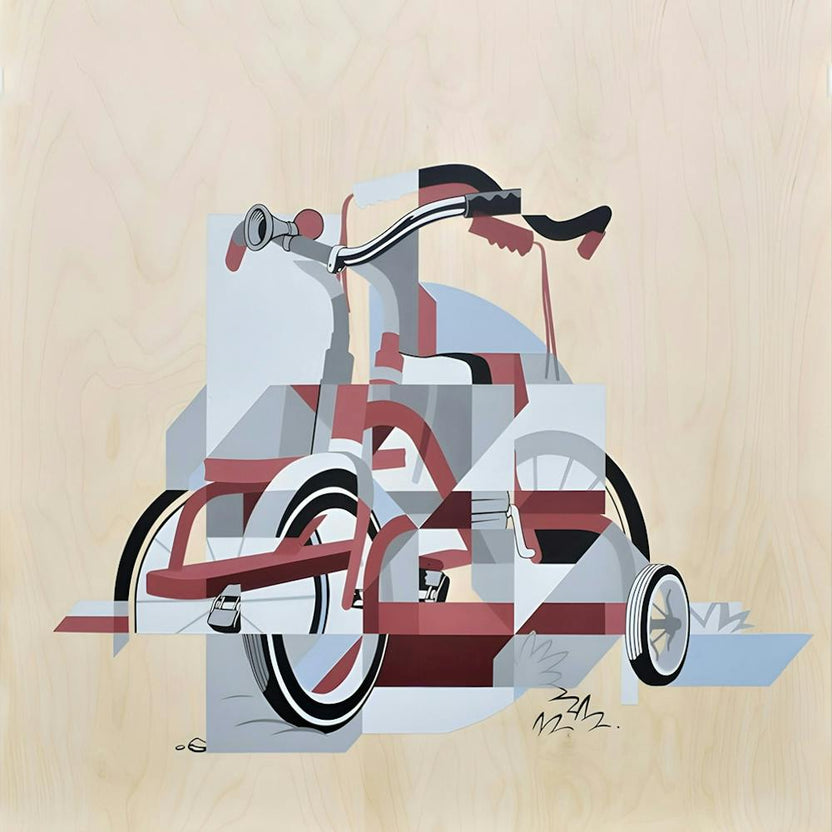 Tricycle Pause Take Me Far