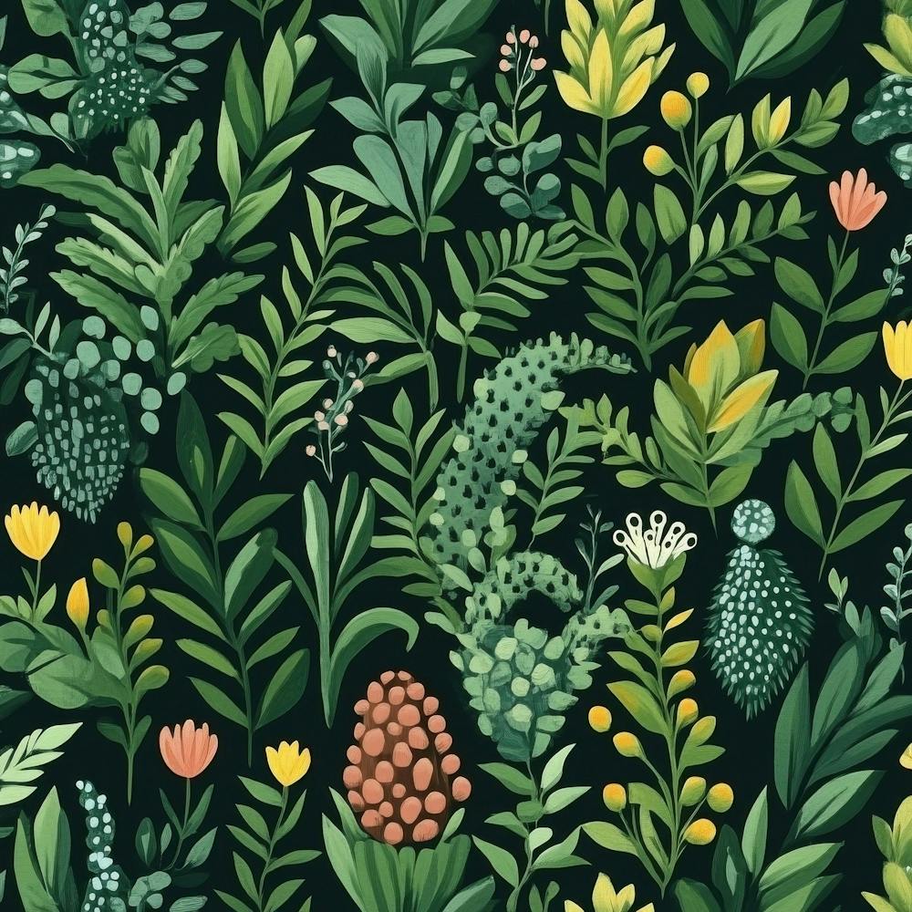 Floral Seamless Pattern 2
