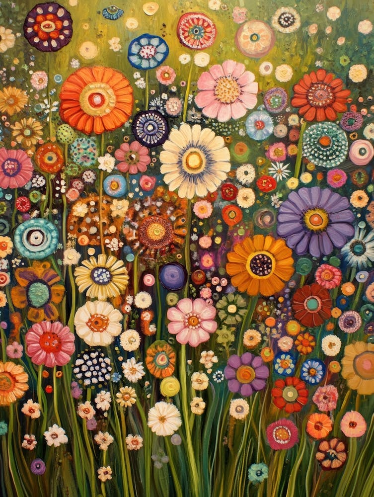 Flowers In The Garden 36