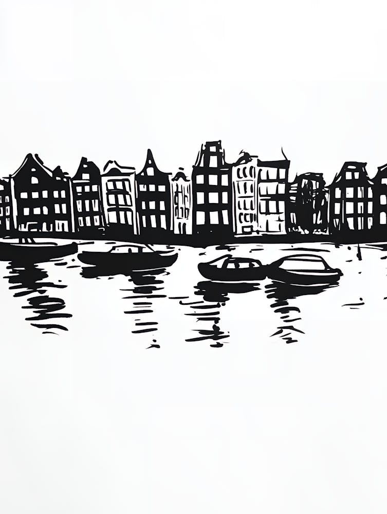 Amsterdam Cityscape 3