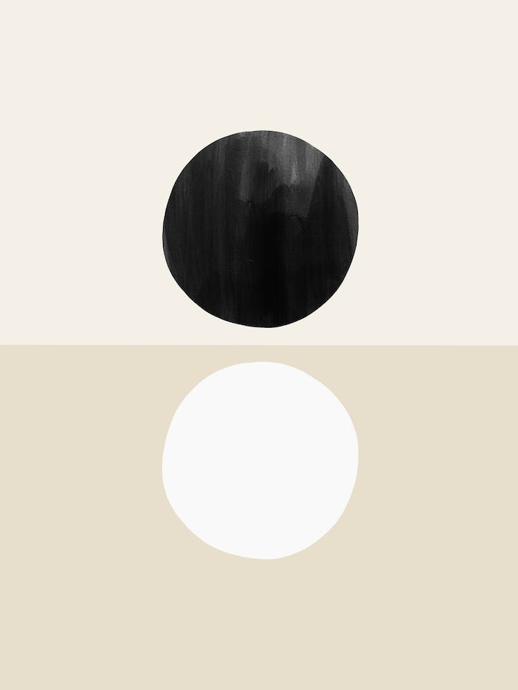 Dualism Black And White