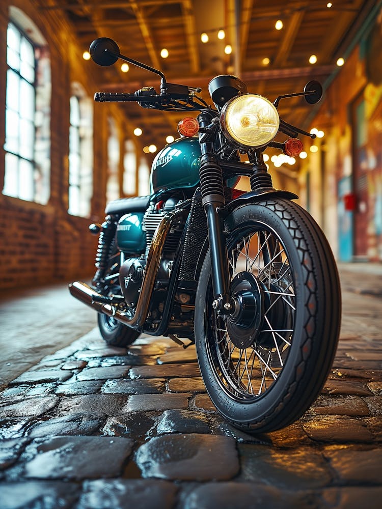 Triumph Bonneville Motorcycle