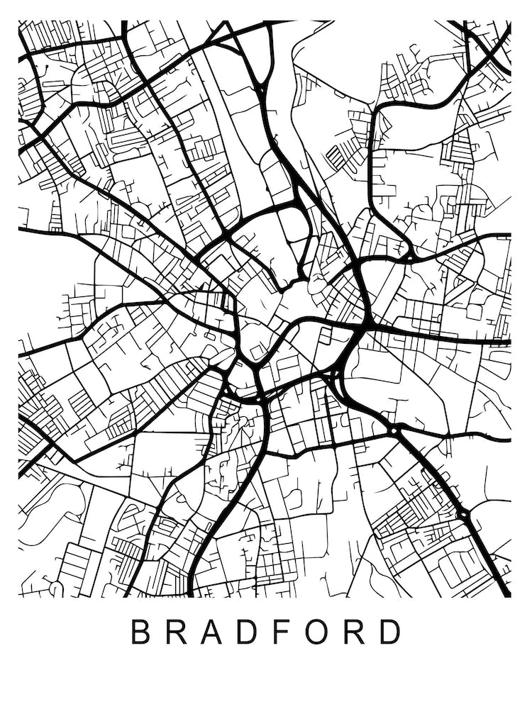 Bradford Map