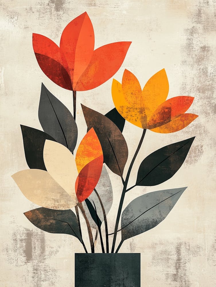 Blumen in einer Vase 10