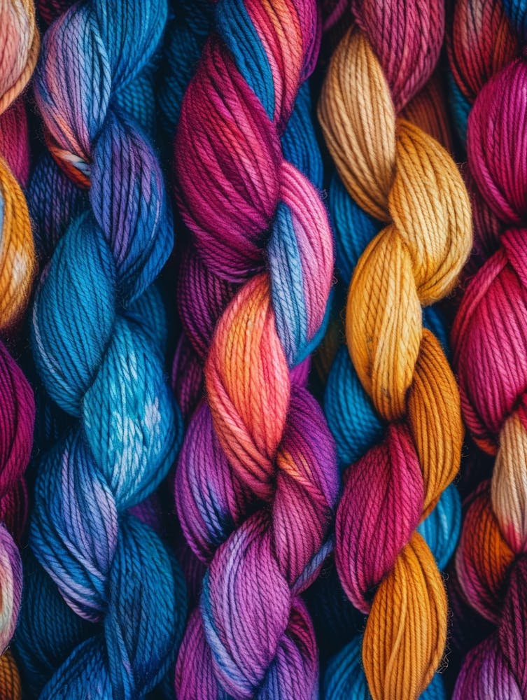 Colorful Yarn