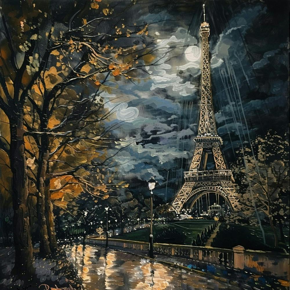 Paris At Night