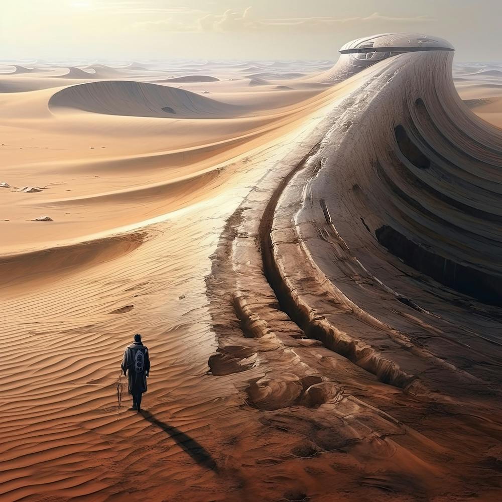 Dune Ship Desert