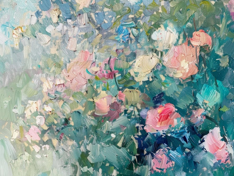 Roses In A Vase