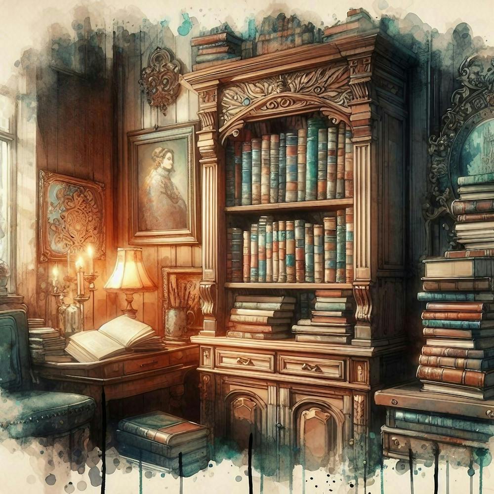 Room With Books