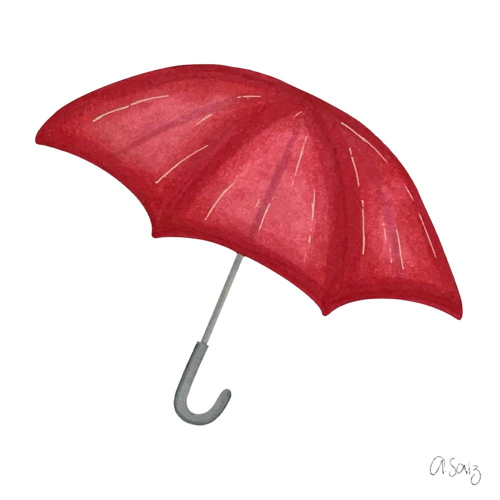 Red Umbrella