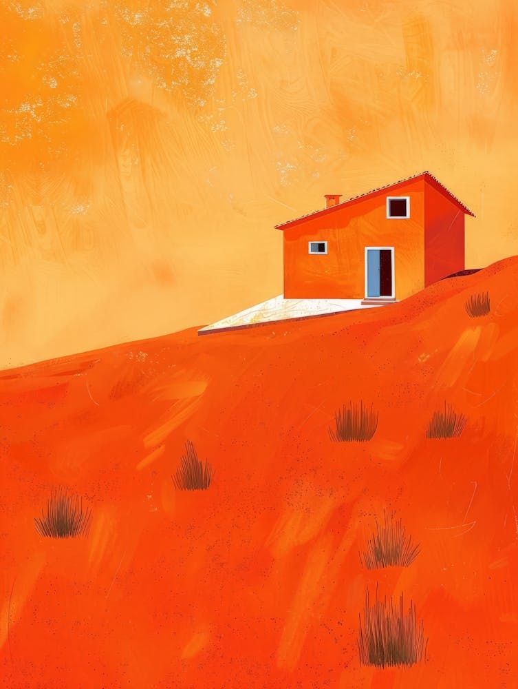 House In The Desert 1