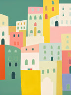 Sorrento, Italy Colourful View 2