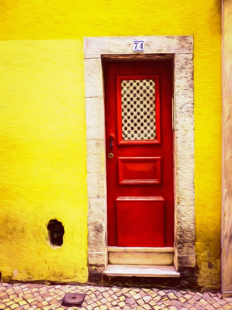 Red Door At 74