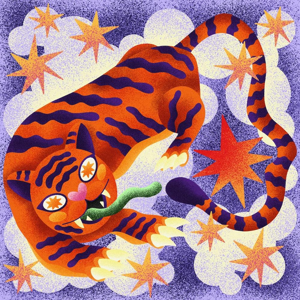 Little Space Tiger