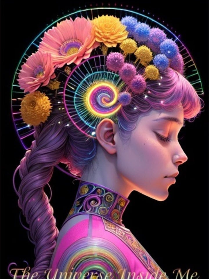 The Universe Inside Me -AI