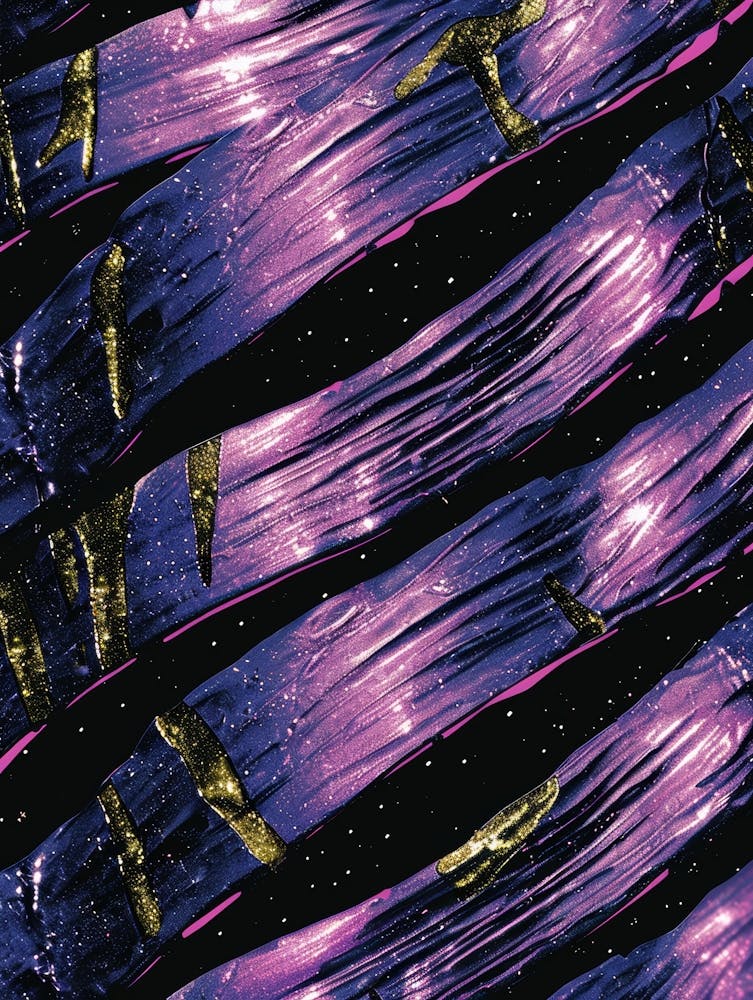 Purple And Gold 1