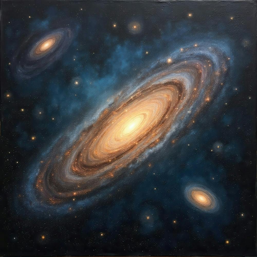 Galaxy Painting 6