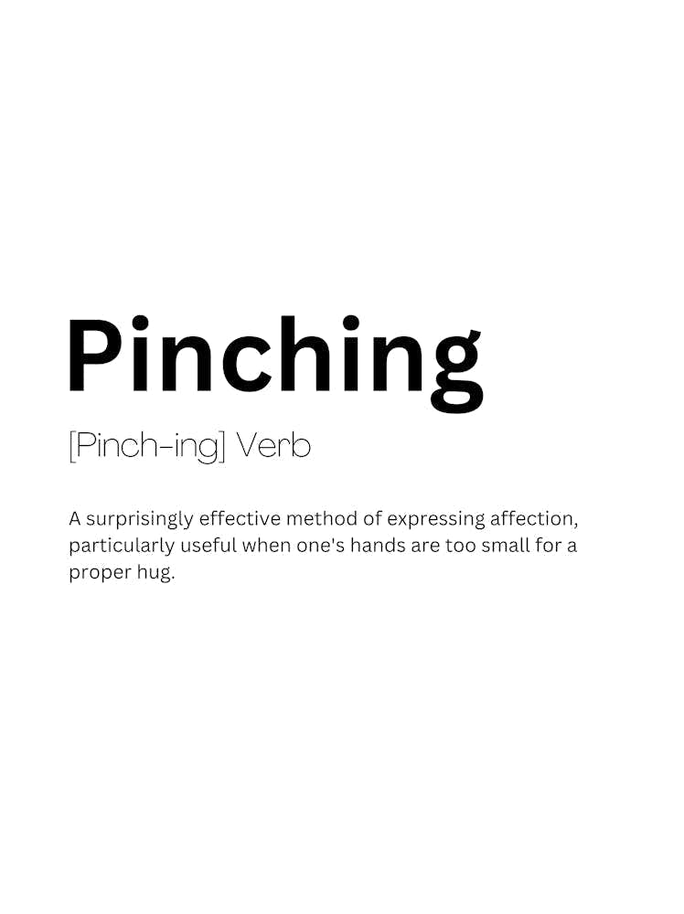Pinching Definition Meaning